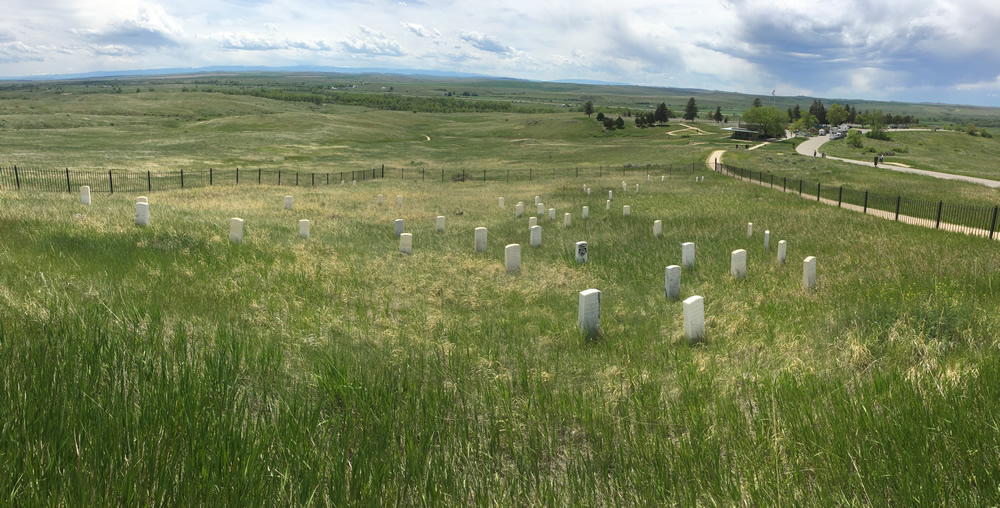 Little Bighorn Battlefield National Monument